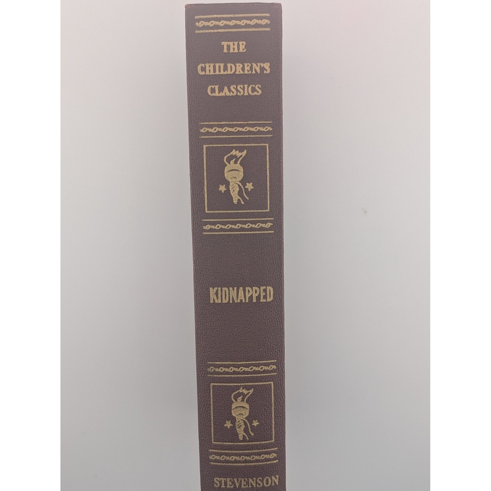 Kidnapped Robert Louis Stevenson Childrens Classics Winston Co Hardcover 1925
